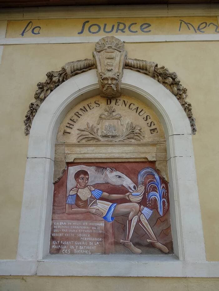 Découverte des fresques de Nicolaï Greschny à Encausse-les-Therme