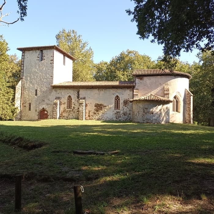 Visite commentée d'une église médiévale