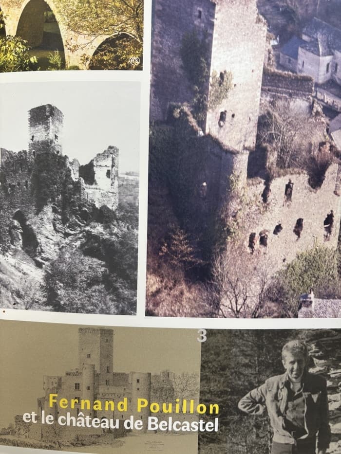 Exposition "Fernand Pouillon et le château de Belcastel"