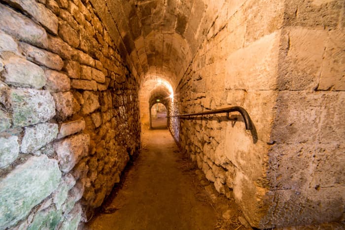 Visite guidée de la citadelle et ses souterrains