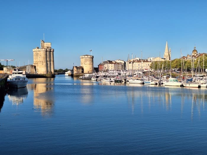 À la (re)découverte des tours de La Rochelle
