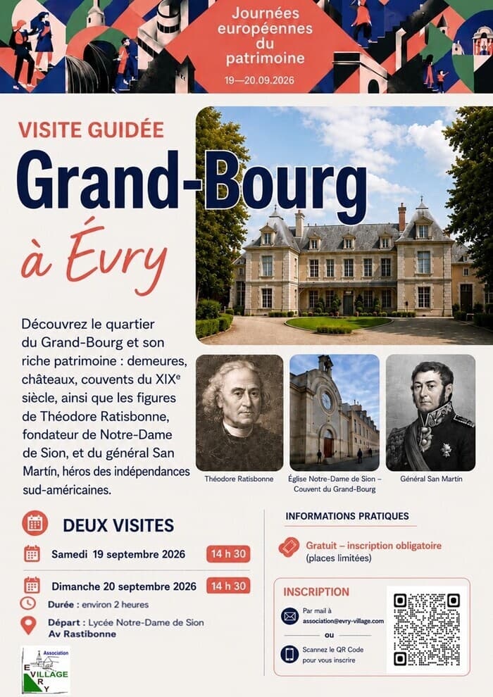 Découverte de Grand-Bourg