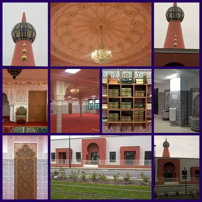 Visite guidée de la mosquée