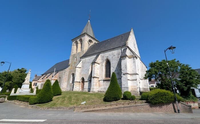 Visite guidée de l'église