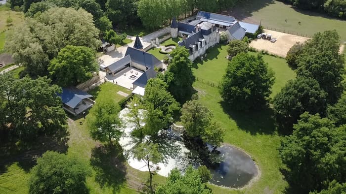 Visite et dégustation de vin au Manoir de la Mazeraie