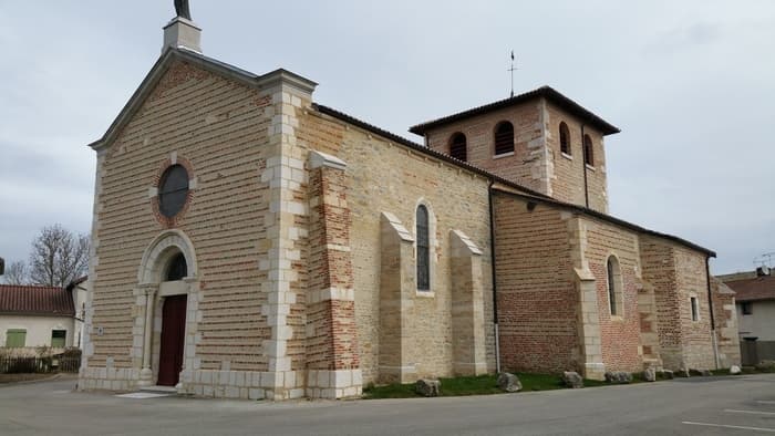 visite  église saint Marcel de Bouligneux