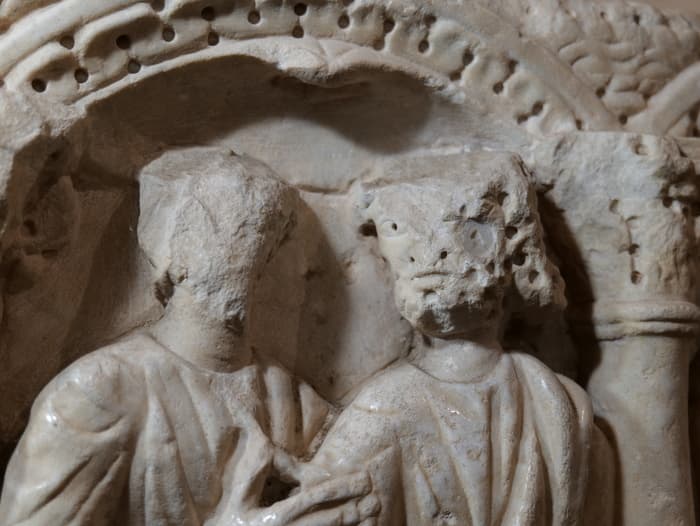 Visite guidée de l’exposition « À l’aube du Moyen Âge. Premiers temps chrétiens à Chartres »