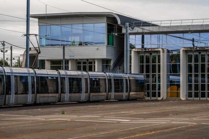 Visites guidées du Centre de Maintenance et d'Exploitation du Tramway de Tours Métropole