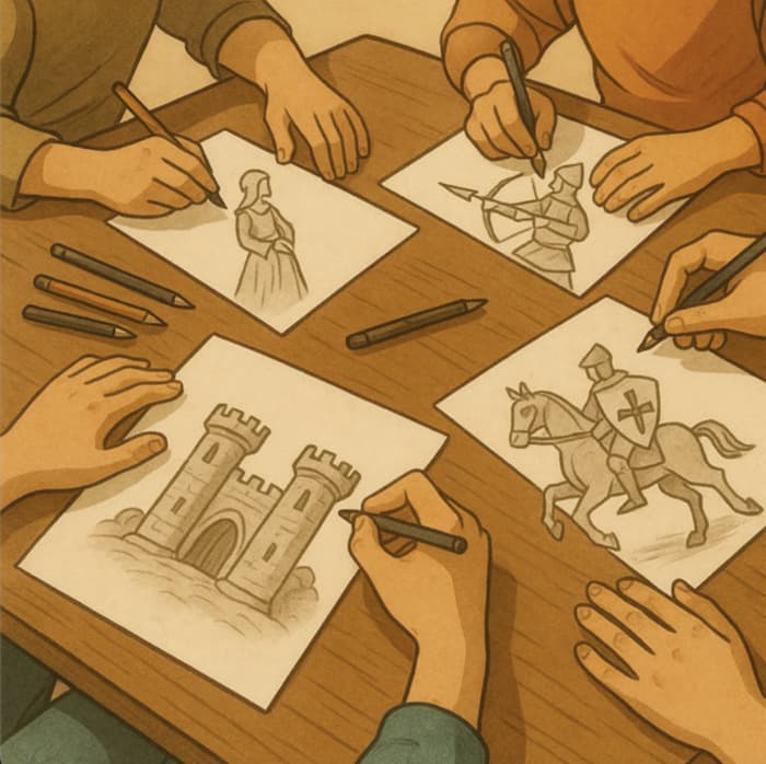 Atelier de dessin