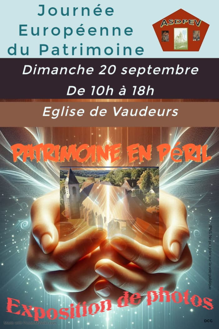 Exposition de photographies : Patrimoine en Péril !