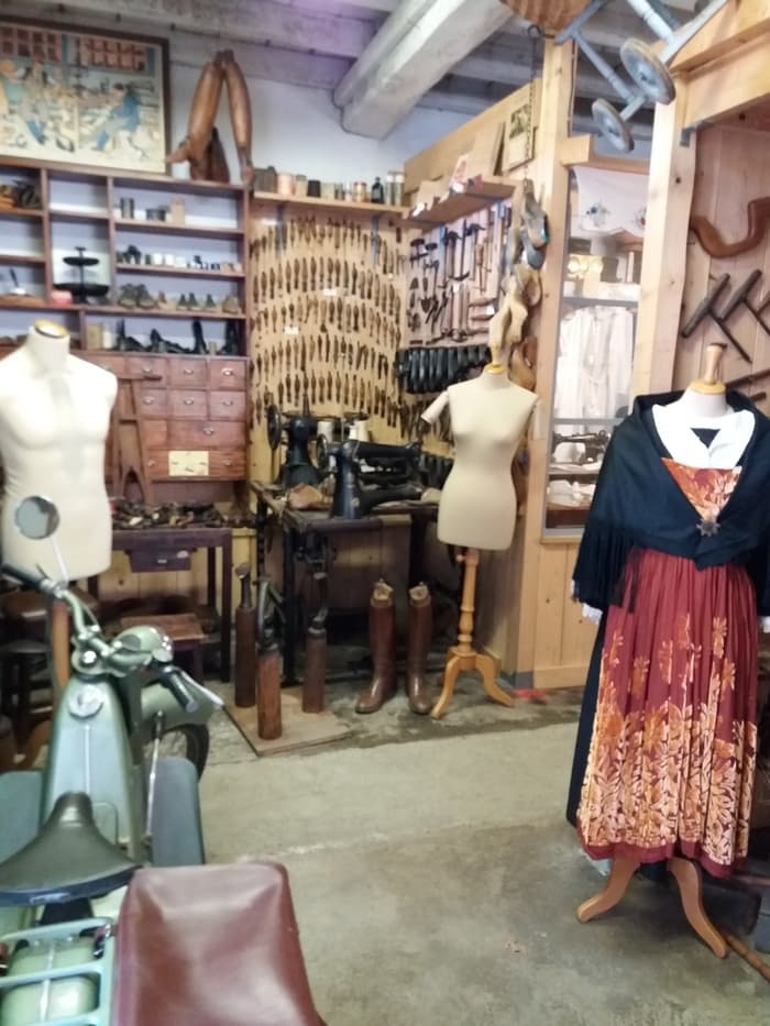 Exposition sur les métiers et la vie d'autrefois
