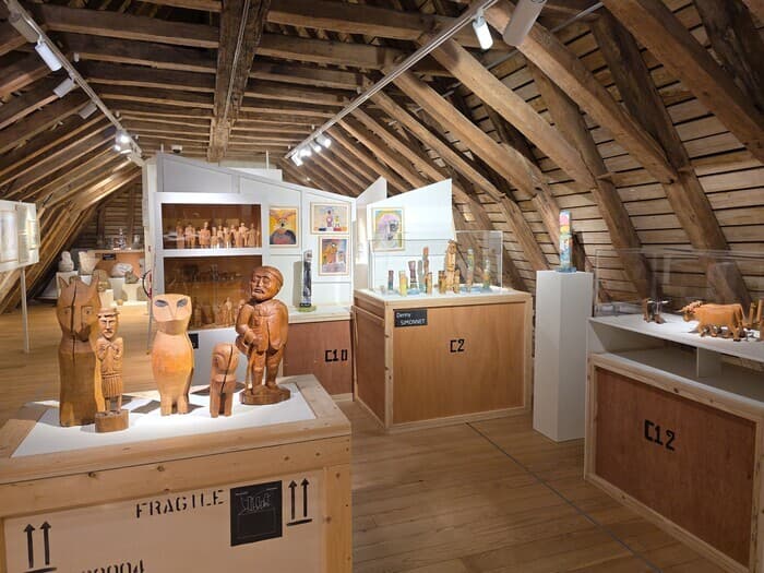 Exposition : "L'idiome du village", par Jean-François Vrod