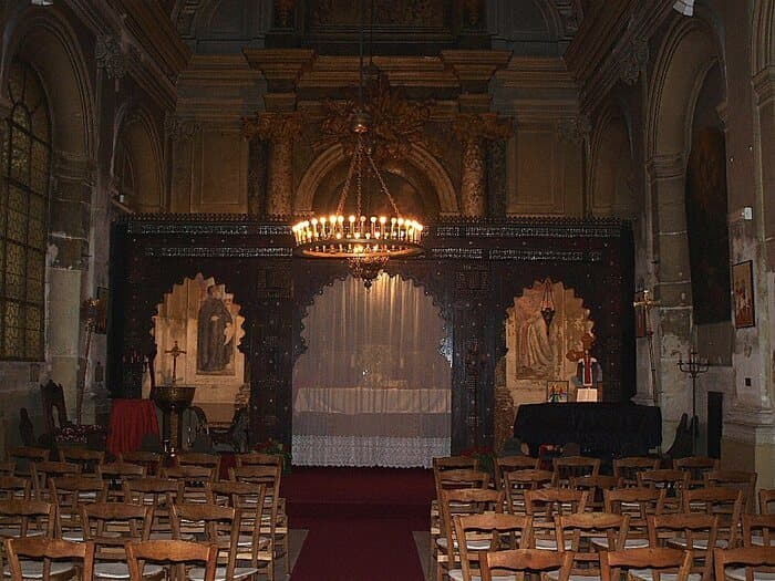 Visite de l'église syriaque Saint-Ephrem
