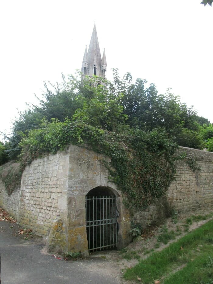 Visite libre de la fontaine