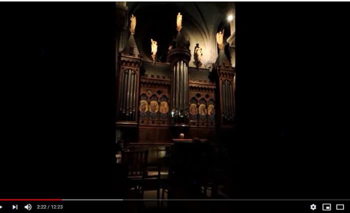 Audition et visite des orgues historiques de Notre-Dame-de-Toutes-Joies à Nantes