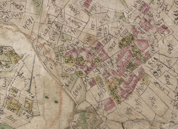 La Mappe Sarde, 1728 - 1738