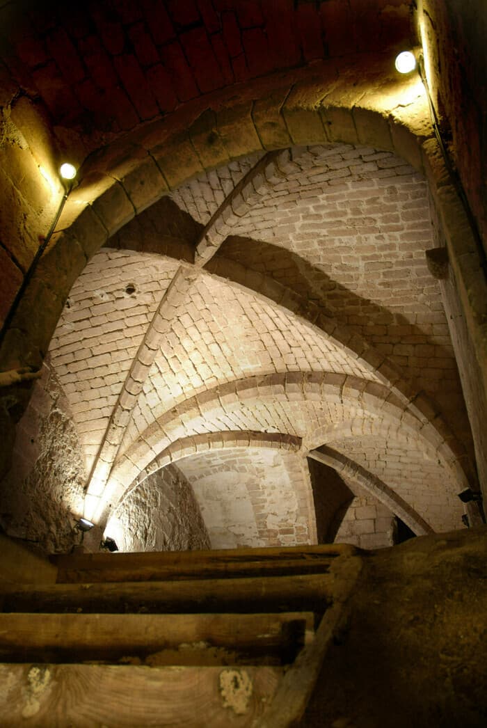 Visite libre de la Cave des Moineaux