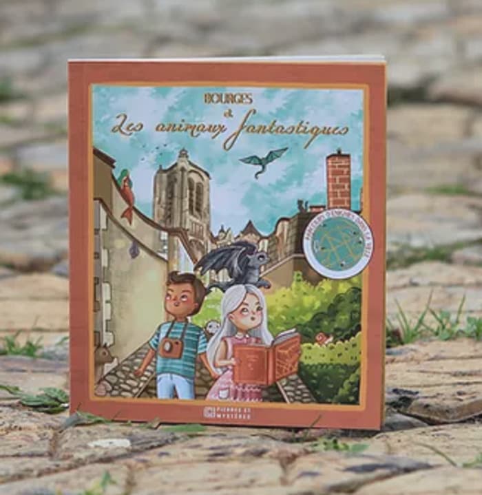 Bourges et les animaux fantastiques