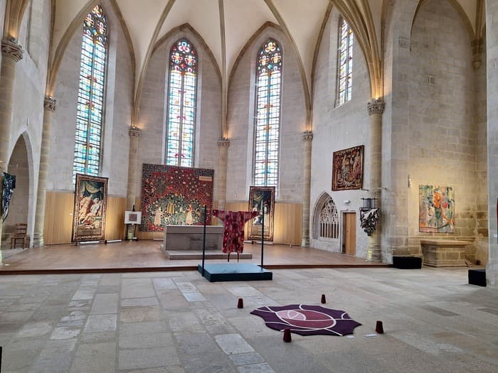 Exposition « Les femmes dans la tapisserie » : visite guidée à tarif préférentiel