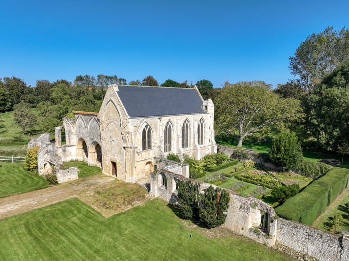 Visite libre de l'abbaye