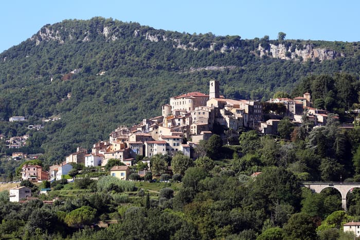 Visite guidée du village du Bar-sur-Loup