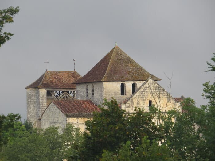 Découverte de Saint-Cybard de Cercles