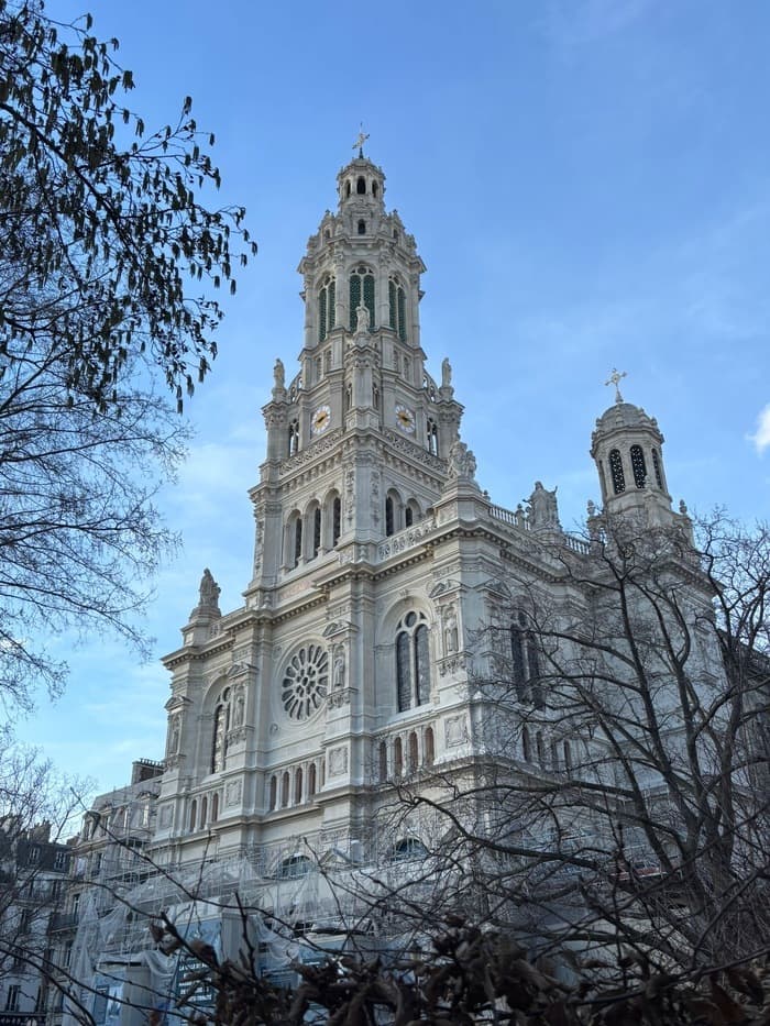 JEP 2026 : Restauration de l'église de la Sainte-Trinité