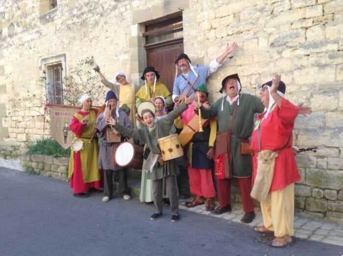Animation musicale avec le groupe musical médiéval "OSCO"