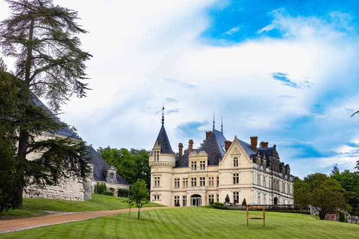Visite guidée du parc de la Bourdaisière
