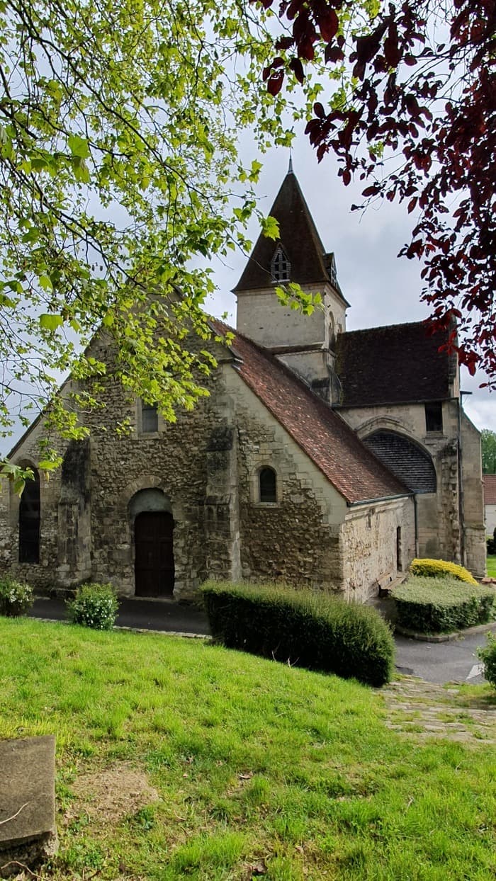 visites de l'église Saint-Pierre de Jaux