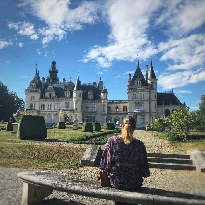 Visite commentée : le château de Valmirande