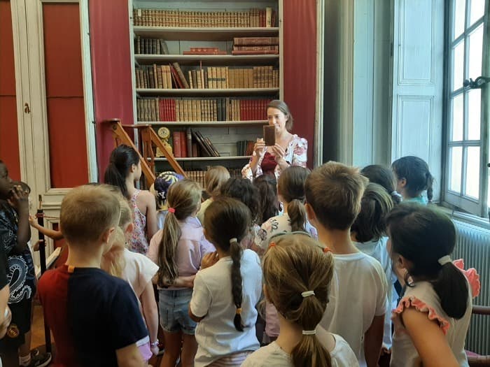 VISITE GUIDÉE DU CHÂTEAU