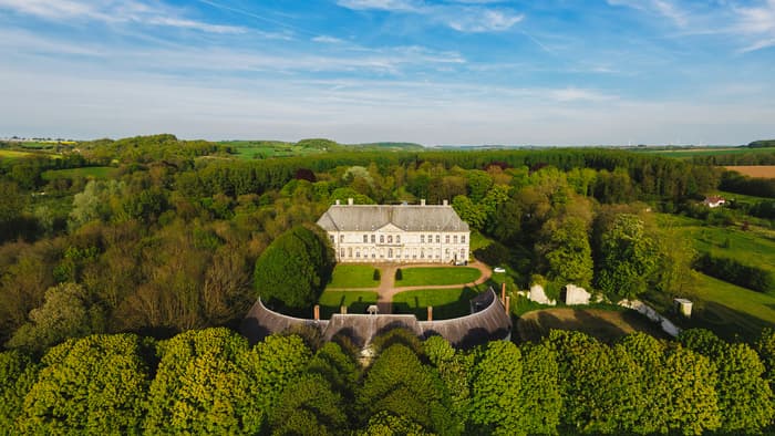 Visite libre du château de Cercamp et du parc