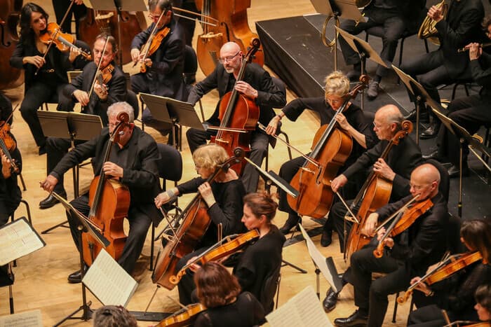 Concert dans l'église de Dissay