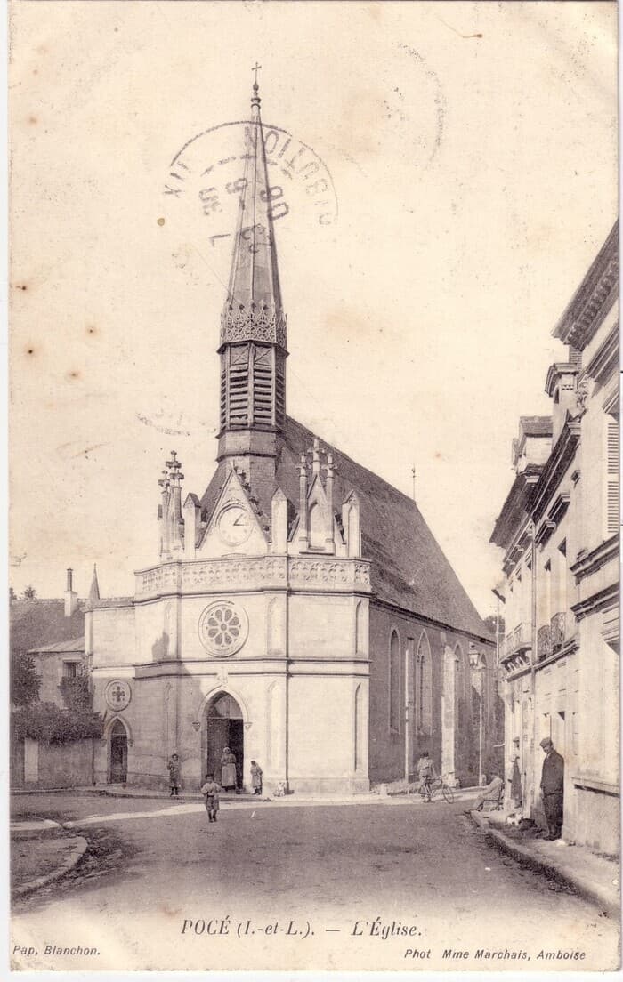 Visite de l'église de Pocé-sur-Cisse