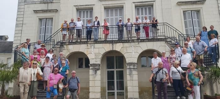 Visite guidée de Preuilly-sur-Claise