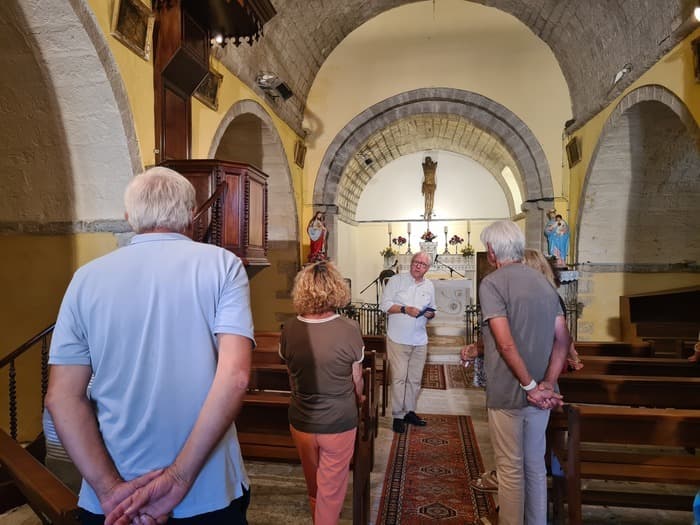 Visite commentée de l'église