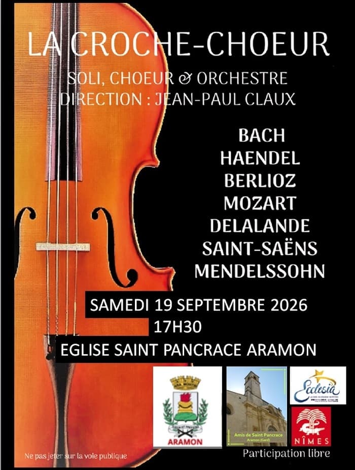 Concert La Croche-Choeur