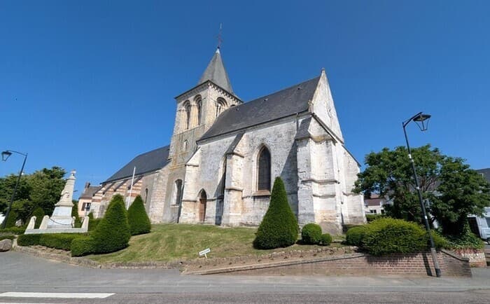 Visite libre de l'église