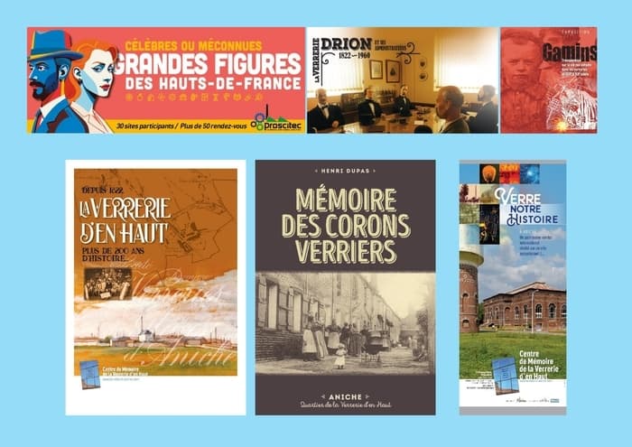 VISITE GUIDÉE du CENTRE de MÉMOIRE de la VERRERIE d'en HAUT à ANICHE 59580
