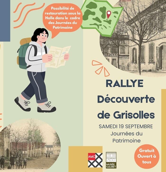 Rallye culturel : à la découverte de Grisolles