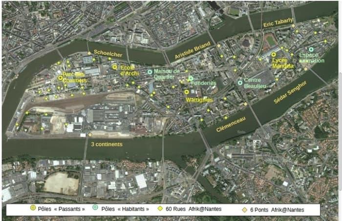 Afrikanité : Balade Dékoloniale à l'île de Nantes