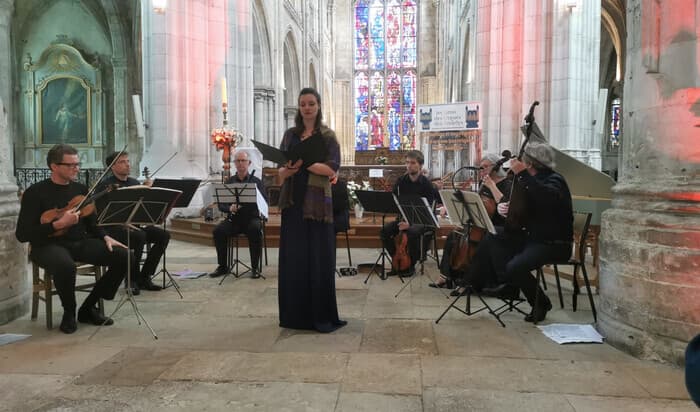 Concert de musique baroque