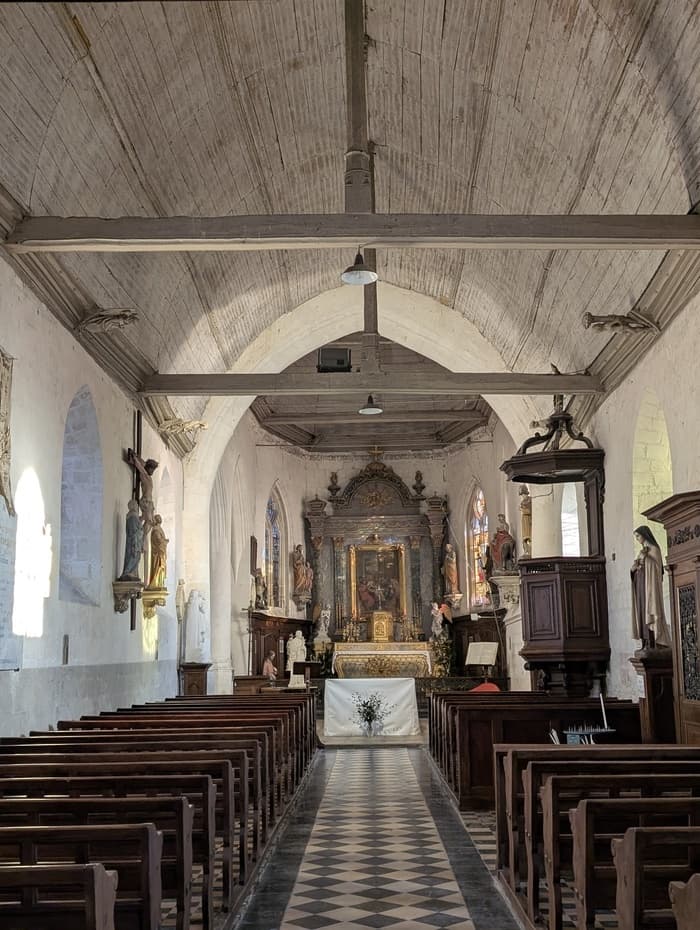 Visite-flash : Focus sur l'église St-Martin de Cocquerel