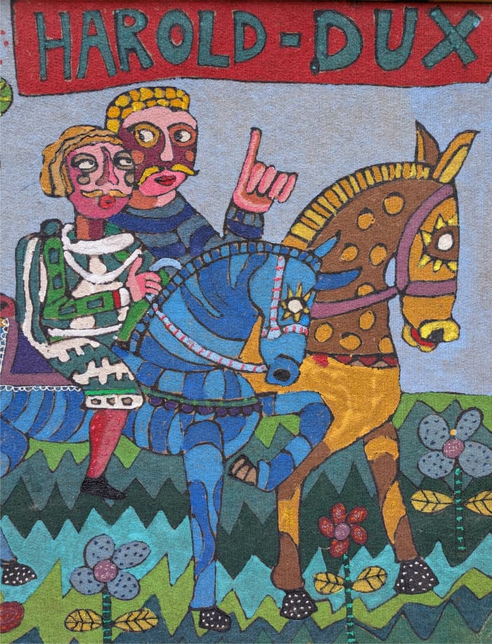 Exposition : Judikaël - Itinéraire, en quête d'artistes