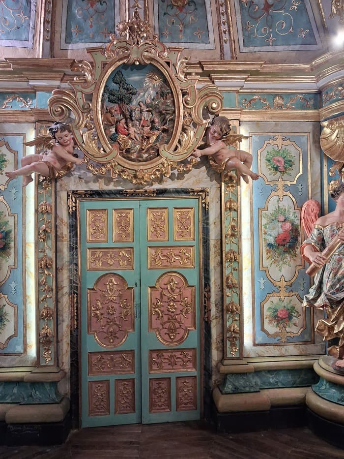 Visite commentée de la chapelle de l'ermitage