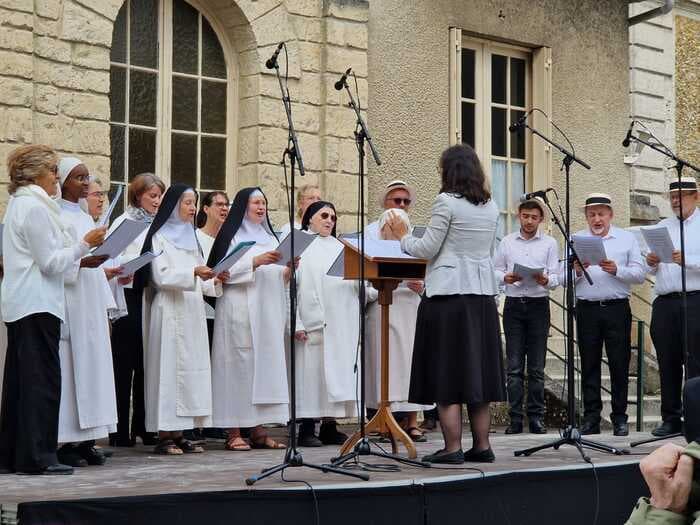 Concert du Choeur de l'Abbaye de Faremoutiers