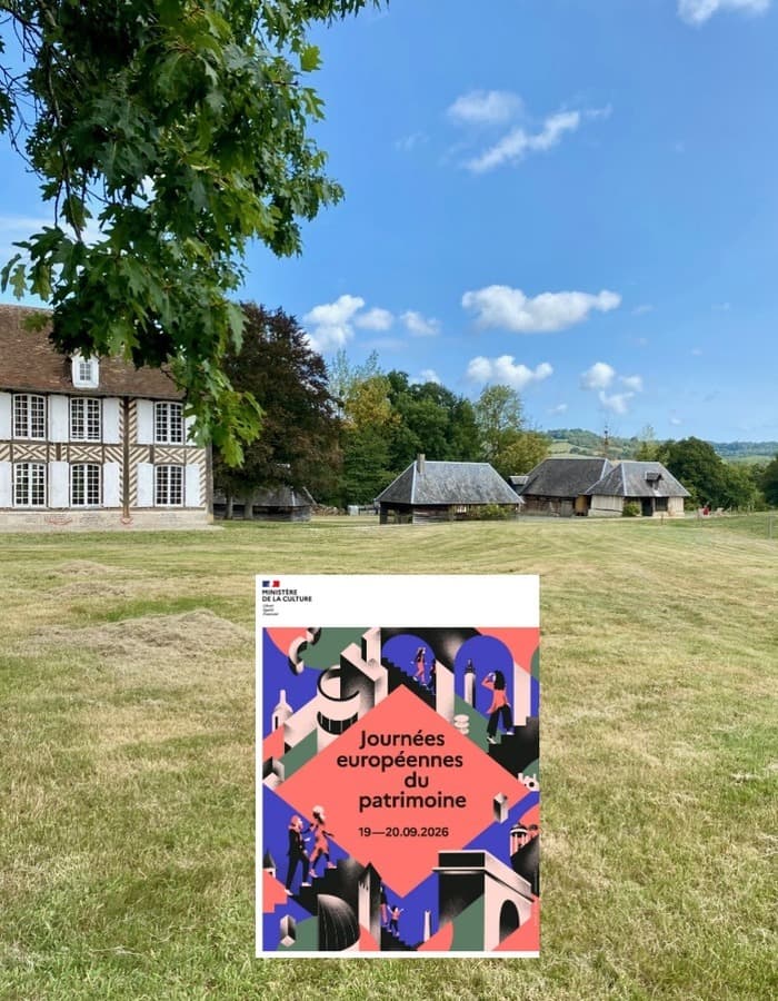 Visite libre des extérieurs
