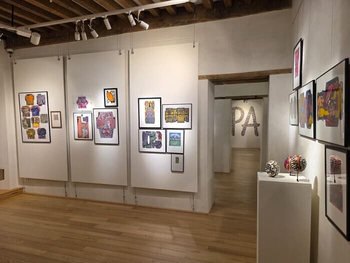 Exposition : "Pierre Albasser de A à Z"