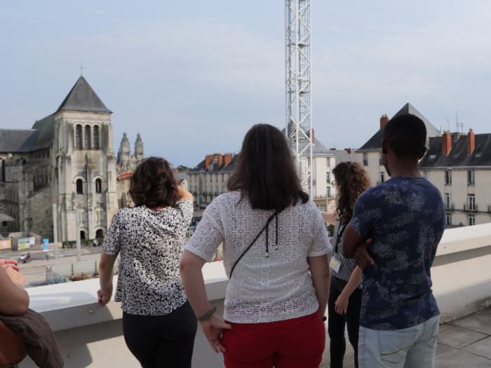 Les coulisses de l’architecture et des activités du centre d’art